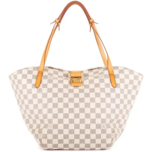 Pre-owned Tote Bags, female, , Size: ONE SIZE Pre-owned Canvas louis-vuitton-bags - Louis Vuitton Vintage - Modalova