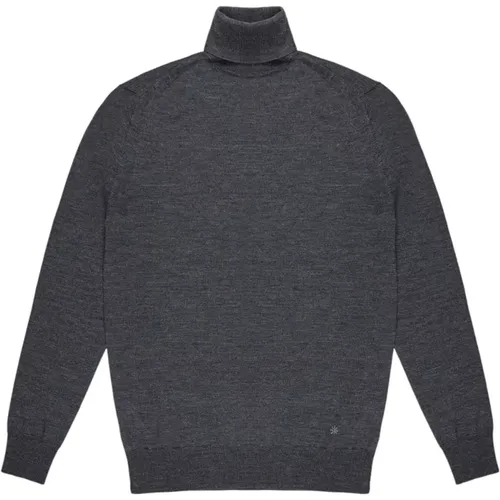 Turtlenecks, male, , Size: XL High Neck Sweater - Manuel Ritz - Modalova