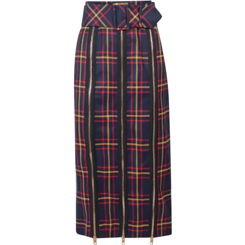 Maxi Skirts , female, Sizes: XS - Gucci - Modalova