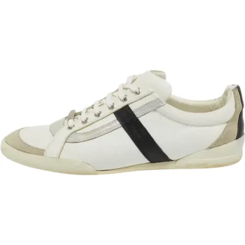 Pre-owned Leather sneakers , female, Sizes: 9 UK - Dior Vintage - Modalova