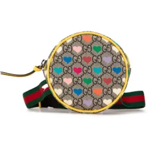 Pre-owned Belt Bags, female, , Size: ONE SIZE Pre-owned Fabric crossbody-bags - Gucci Vintage - Modalova