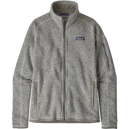 BCW Better Sweater Jacket , female, Sizes: L, S, XS - Patagonia - Modalova