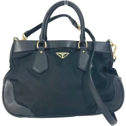 Pre-owned Tote Bags, female, , Size: ONE SIZE Pre-owned Fabric prada-bags - Prada Vintage - Modalova