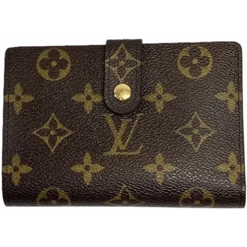 Pre-owned Fabric wallets , female, Sizes: ONE SIZE - Louis Vuitton Vintage - Modalova