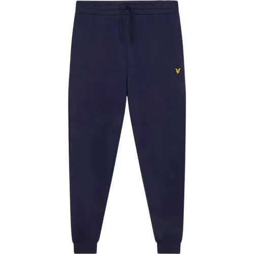 Sweatpants, male, , Size: XL Dark Jogging Pants Ml822Vog - Lyle & Scott - Modalova