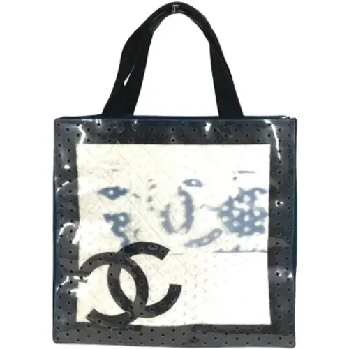 Pre-owned Tote Bags, female, , Size: ONE SIZE Pre-owned Plastic chanel-bags - Chanel Vintage - Modalova