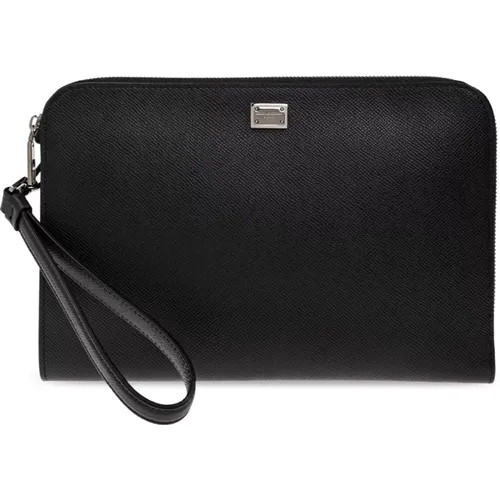 Clutches, male, , Size: ONE SIZE Handbag - Dolce & Gabbana - Modalova