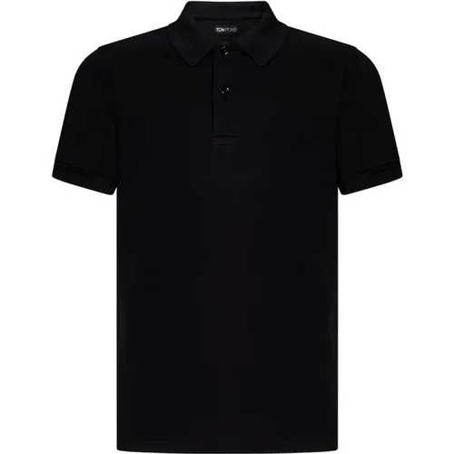 Polo Shirts, male, , Size: S Polo Shirt Classic Style - Tom Ford - Modalova