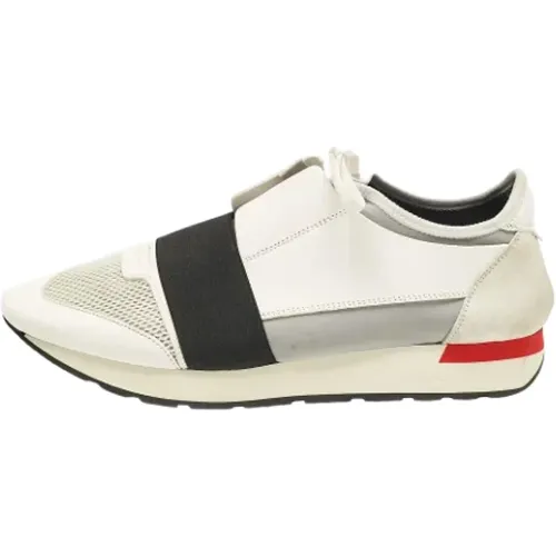 Pre-owned Sneakers, male, , Size: 10 US Pre-owned Fabric sneakers - Balenciaga Vintage - Modalova