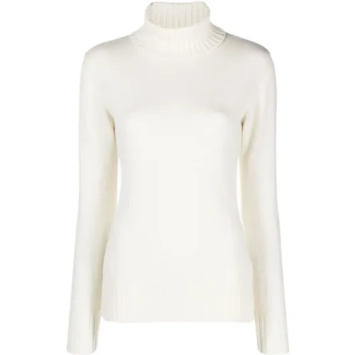 Weiße Strickwaren Damenbekleidung - Malo - Modalova