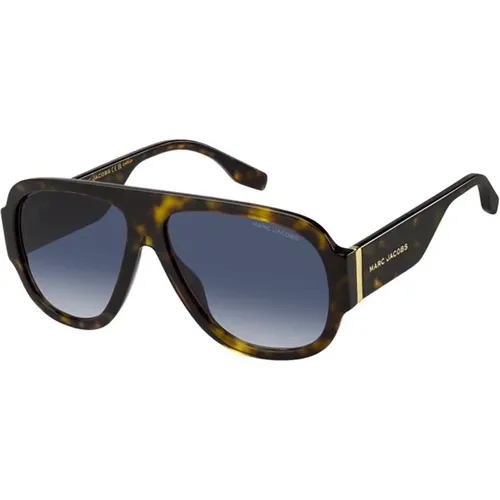 Sunglasses, female, , Size: 59 MM Blue Sunglasses Stylish Ss25 - Marc Jacobs - Modalova