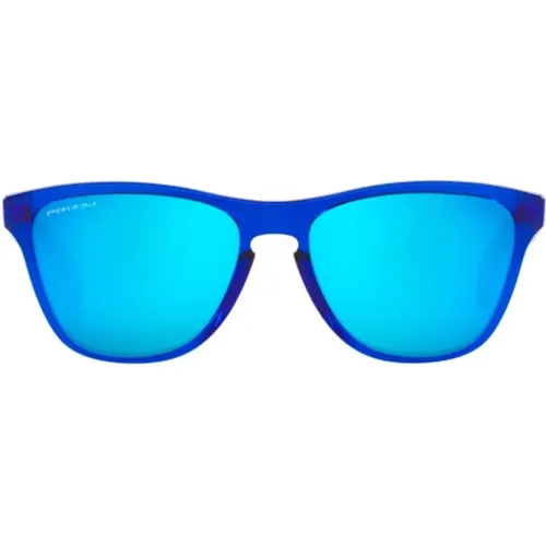 Youth Frogskins Sunglasses , unisex, Sizes: 53 MM - Oakley - Modalova