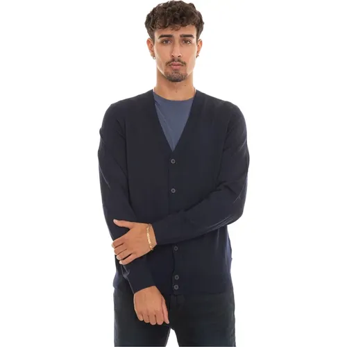 Mardon Buttoned Cardigan , male, Sizes: 3XL - Boss - Modalova