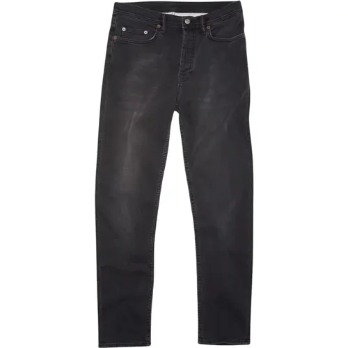 Schwarze Denim River Jeans , Herren, Größe: W30 - Acne Studios - Modalova