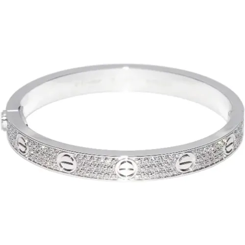 Pre-owned Jewellery, female, , Size: ONE SIZE Pre-owned Metal bracelets - Cartier Vintage - Modalova