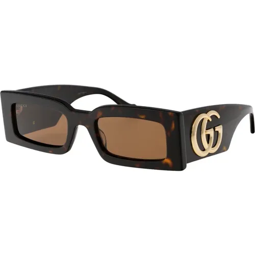 Stylische Sonnenbrille Gg1425S , Damen, Größe: 53 MM - Gucci - Modalova