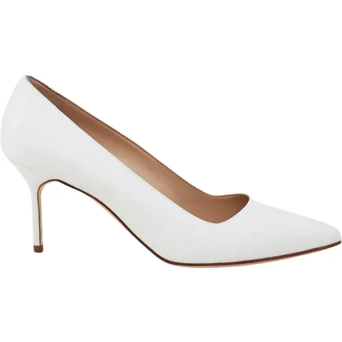 Pumps, female, , Size: 9 US Stilettos 70 - Manolo Blahnik - Modalova