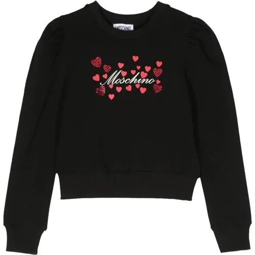 Stylischer Pullover für Männer/Frauen - Moschino - Modalova