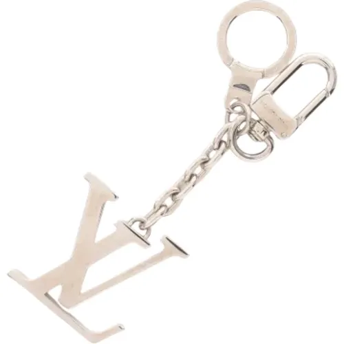 Pre-owned Metal key-holders , female, Sizes: ONE SIZE - Louis Vuitton Vintage - Modalova