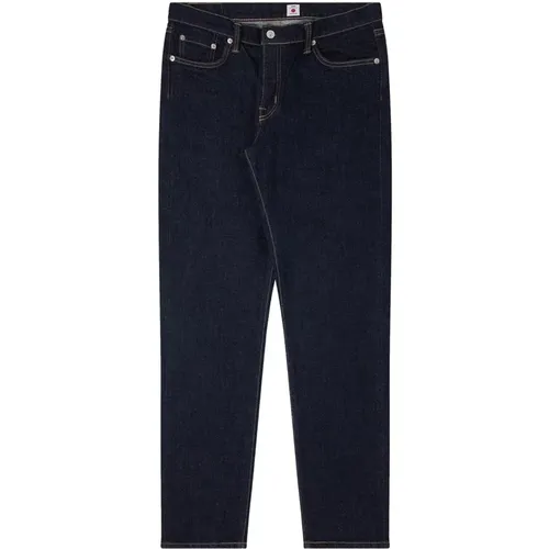 Reguläre Tapered Jeans , Herren, Größe: W31 L32 - Edwin - Modalova