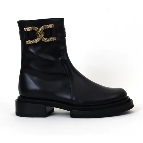 Boots , female, Sizes: 5 UK - Pertini - Modalova