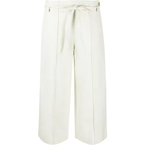 High Waist Linen Trousers , female, Sizes: XS, M, L, S - Vince - Modalova