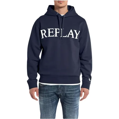 Hoodie Replay - Replay - Modalova