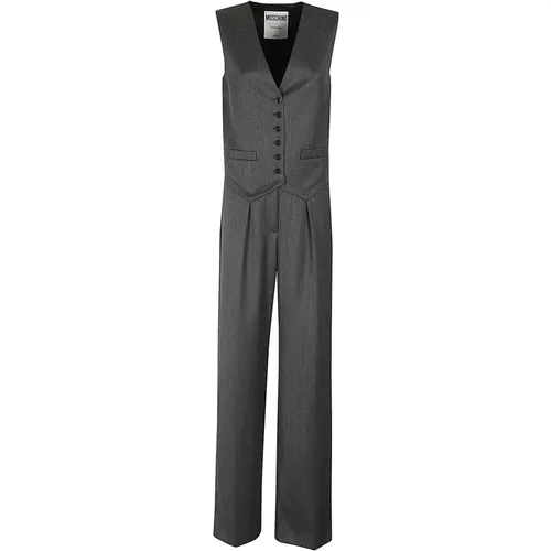 Stylischer Jumpsuit für Frauen - Moschino - Modalova