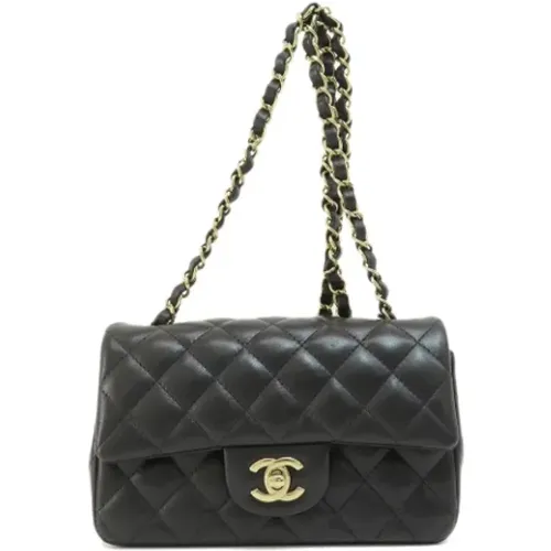 Pre-owned Cross Body Bags, female, , Size: ONE SIZE Pre-owned Fabric chanel-bags - Chanel Vintage - Modalova