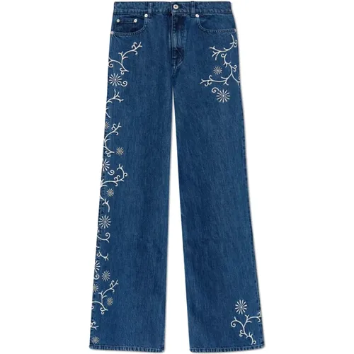 Weit geschnittene Jeans , Damen, Größe: W29 - Kenzo - Modalova