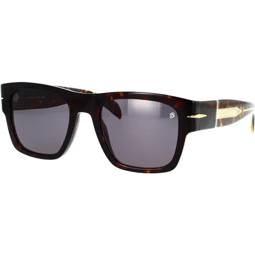 David Beckham Db7000/S Bold Sonnenbrille , unisex, Größe: 54 MM - Eyewear by David Beckham - Modalova