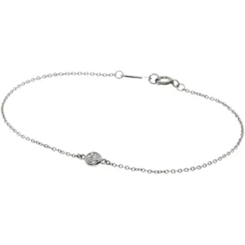 Pre-owned Platinum bracelets , female, Sizes: ONE SIZE - Tiffany & Co. Pre-owned - Modalova