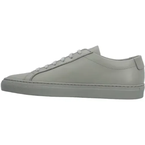 Sneakers, male, , Size: 11 US Leather sneakers - Common Projects - Modalova