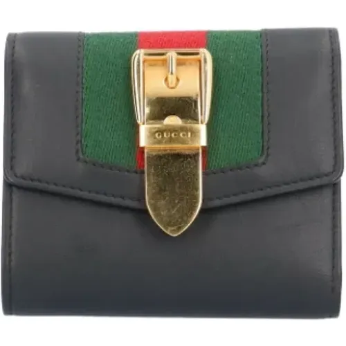 Pre-owned Leder portemonnaies - Gucci Vintage - Modalova