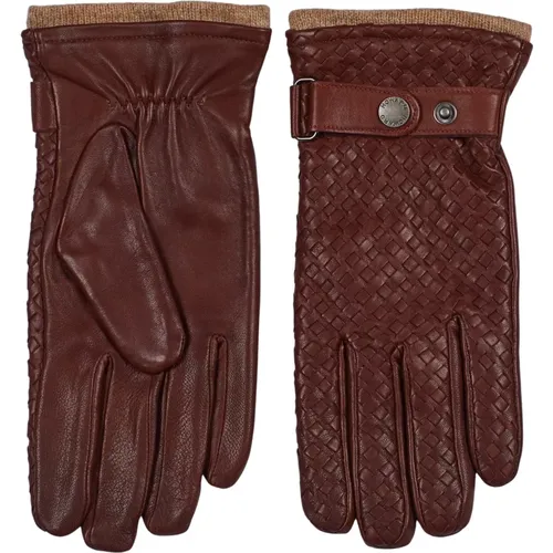 Gloves, male, , Size: M Premium Leather Gloves for Men - Howard London - Modalova