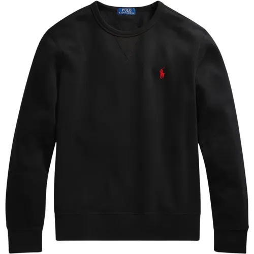 Crewneck Sweatshirt RL , male, Sizes: L, XL, 2XL, S - Polo Ralph Lauren - Modalova