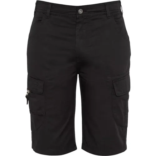 Cargo-Shorts mit mehreren Taschen - Schott NYC - Modalova