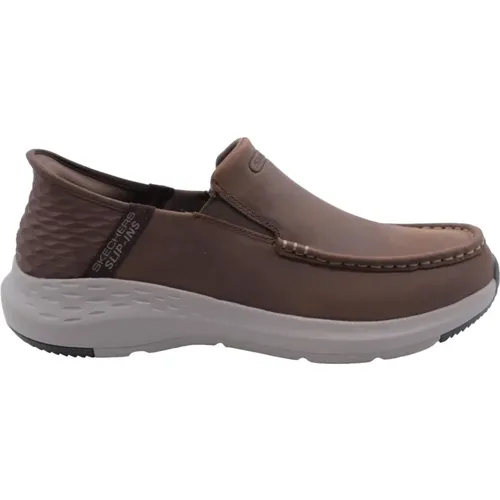 Classic Mocassin Shoes , male, Sizes: 11 UK, 14 1/2 UK, 12 UK, 7 UK - Skechers - Modalova