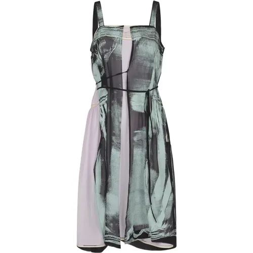 Midi Dress Collection , female, Sizes: 2XS, XS, 3XS - Maison Margiela - Modalova