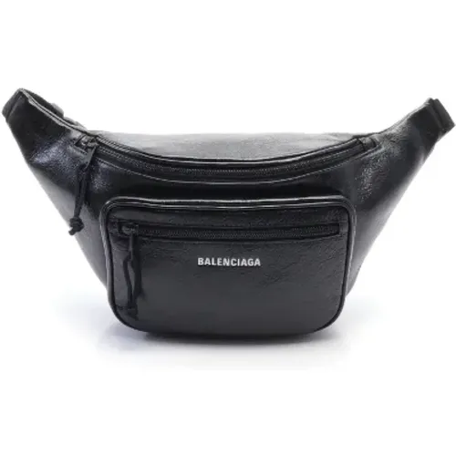 Pre-owned Leather balenciaga-bags , female, Sizes: ONE SIZE - Balenciaga Vintage - Modalova