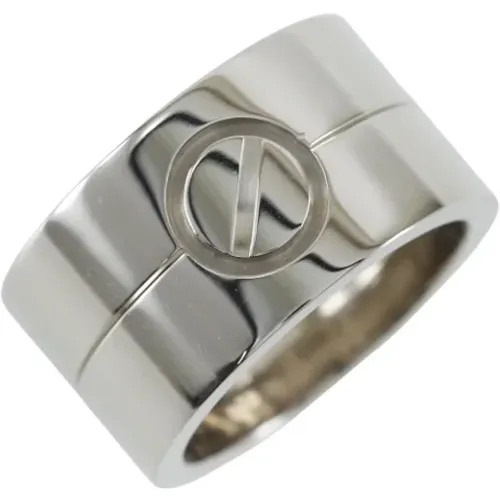 Pre-owned White Gold rings , female, Sizes: ONE SIZE - Cartier Vintage - Modalova