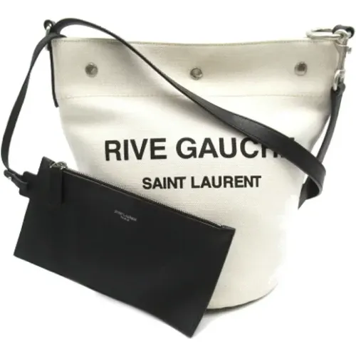 Pre-owned Cross Body Bags, female, , Size: ONE SIZE Pre-owned Leather shoulder-bags - Yves Saint Laurent Vintage - Modalova