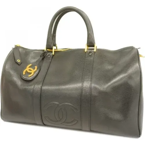 Pre-owned Leather chanel-bags , female, Sizes: ONE SIZE - Chanel Vintage - Modalova