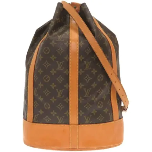 Pre-owned Canvas shoulder-bags , female, Sizes: ONE SIZE - Louis Vuitton Vintage - Modalova