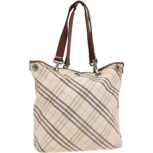 Pre-owned Nylon totes , female, Sizes: ONE SIZE - Burberry Vintage - Modalova