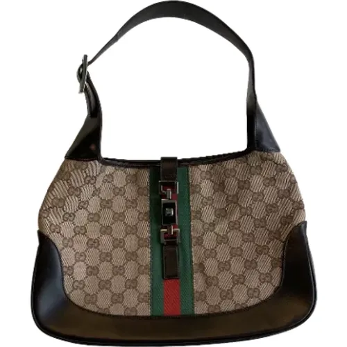 Pre-owned Canvas gucci-bags , female, Sizes: ONE SIZE - Gucci Vintage - Modalova