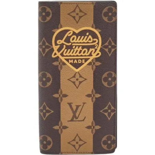 Pre-owned Wallets, male, , Size: ONE SIZE Pre-owned Coated canvas wallets - Louis Vuitton Vintage - Modalova