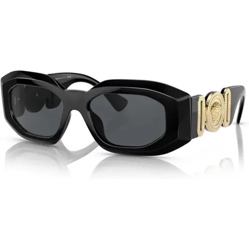Sunglasses,Mutige quadratische Sonnenbrille - Versace - Modalova