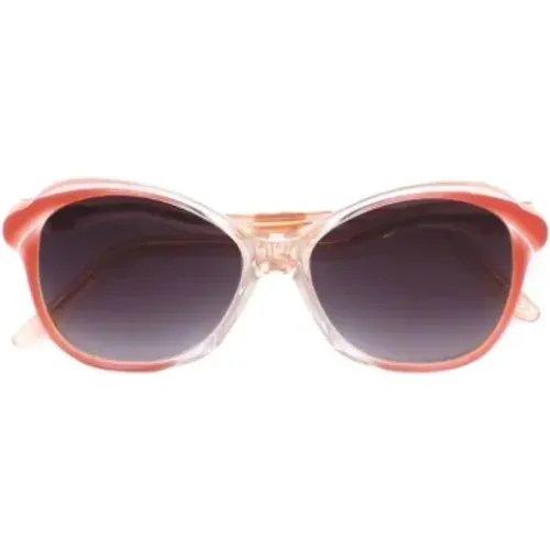 Pre-owned Accessories, female, , Size: ONE SIZE Pre-owned Acetate sunglasses - Yves Saint Laurent Vintage - Modalova