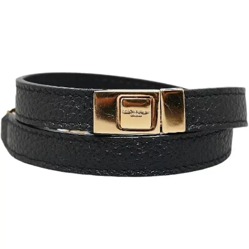 Pre-owned Leder armbnder - Yves Saint Laurent Vintage - Modalova